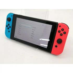 【中古】Nintendo Switch 本体 Joy-Con(L) ネオンブルー/(R) ネオンレッド HAD-S-KABAA 【2019年8月】【秋葉2号】保証期間1ヶ月【ランクB】