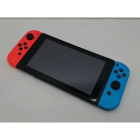 【中古】Nintendo Switch 本体 Joy-Con(L) ネオンブルー/(R) ネオンレッド HAD-S-KABAA 【2019年8月】【仙台イービーンズ】保証期間1ヶ月【ランクB】
