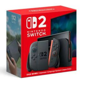 新品 Nintendo Switch 2 日本語・国内専用 BEE-S-KB6CA 任天堂 ニンテンドー 国内版 本体4902370553024