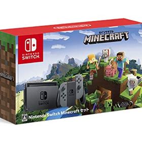 【中古】Nintendo Switch Minecraft (マインクラフト) セット