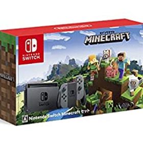【中古】 Nintendo Switch Minecraft (マインクラフト) セット (キャンペーンプリペイド番号なし)