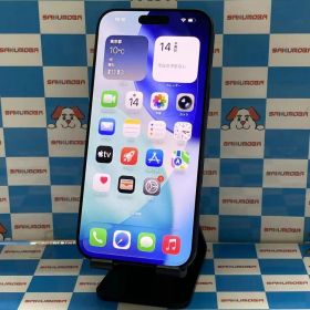 【中古】iPhone 17 Pro Max 256GB ディープブルー MFYA4J/A SIMフリー新品同