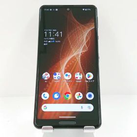 AQUOS sense5G SHG03 au ブラック 送料無料 本体 c15895 【中古】