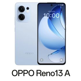 OPPO（オッポ） OPPO Reno13A （8GB/128GB） - アイスブルー（SIMフリー版） CPH2699IB