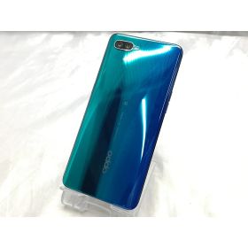 【中古】Oppo 国内版 【SIMフリー】 Reno A ブルー 6GB 64GB CPH1983【ECセンター】保証期間1ヶ月【ランクB】