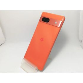 【中古】Google 国内版 【SIMフリー】 Pixel 7a コーラル 8GB 128GB G82U8【戸塚】保証期間1ヶ月【ランクB】