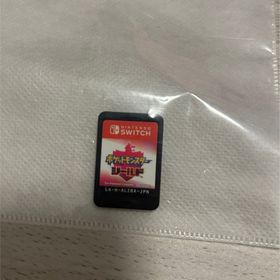 ニンテンドースイッチ(Nintendo Switch)のポケットモンスター シールド カセットのみ(家庭用ゲームソフト)