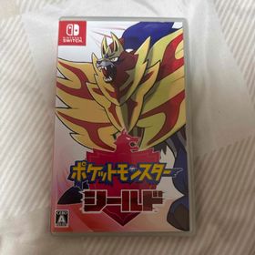 ニンテンドースイッチ(Nintendo Switch)のポケモンシールドソフト(家庭用ゲームソフト)