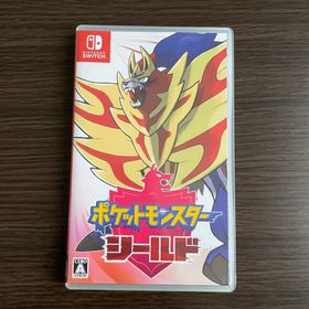 ニンテンドースイッチ(Nintendo Switch)のポケットモンスター シールド(家庭用ゲームソフト)