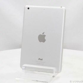 【中古】Apple(アップル) iPad mini 2 16GB シルバー ME279J／A Wi-Fi 【349-ud】