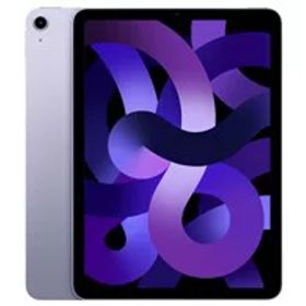 ★アップル / APPLE iPad Air 10.9インチ 第5世代 Wi-Fi 64GB 2022年春モデル MME23J/A [パープル]【タブレットPC】【送料無料】