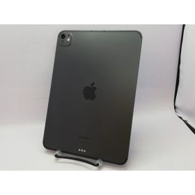 【中古】Apple 国内版 【SIMフリー】 11インチ iPad Pro（M4/2024） 1TB スペースブラック Nano-Texture MWRP3J/A【立川フロム中武】保証期間1ヶ月【ランクA】