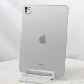 【中古】Apple(アップル) iPad Pro 11インチ 第5世代 標準ガラス 1TB シルバー MVW63J／A SIMフリー 【377-ud】