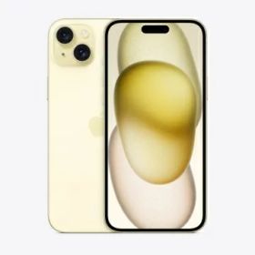 【未使用】Apple docomo 【SIMフリー】 iPhone 15 Plus 128GB イエロー MU0A3J/A【新橋】保証期間3ヶ月