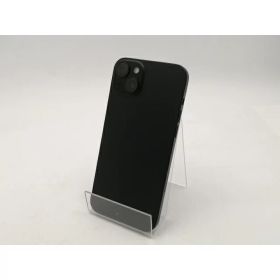 【中古】Apple 国内版 【SIMフリー】 iPhone 15 Plus 128GB ブラック MU083J/A【ECセンター】保証期間1ヶ月【ランクB】