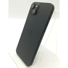 【中古】Apple 国内版 【SIMフリー】 iPhone 15 Plus 128GB ブラック MU083J/A【柏】保証期間1ヶ月【ランクB】