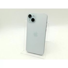 【中古】Apple 国内版 【SIMフリー】 iPhone 15 Plus 128GB ブルー MU0D3J/A【津田沼】保証期間1ヶ月【ランクA】