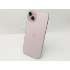 【中古】Apple 国内版 【SIMフリー】 iPhone 15 Plus 128GB ピンク MU093J/A【大宮東口】保証期間1ヶ月【ランクA】