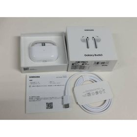【未使用に近い】SAMSUNG Galaxy Buds3/SM-R530/ワイヤレスイヤホン/ホワイト