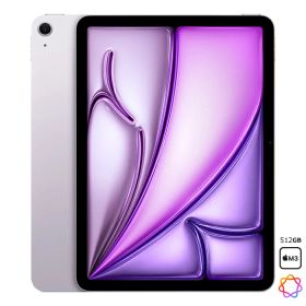 アップル 11インチ iPad Air M3チップ Wi-Fiモデル 512GB MCAE4JA パープル MCAE4J/A 2025年春モデル Apple アイパッドエアー AI Apple Intelligence対応【送料無料】【KK9N0D18P】