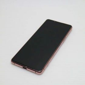 【中古】安心保証 美品 Xperia 5 III SOG05 ピンク スマホ 白ロム 本体 即日発送 土日祝発送OK あす楽