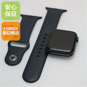 アップル(Apple)の良品中古 Apple Watch SE GPS 44mm スペースグレイ M666(その他)