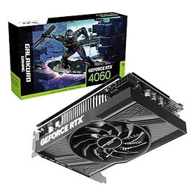 【中古】玄人志向 NVIDIA GeForce RTX4060 搭載 グラフィックボード GDDR6 8GB 搭載モデル 【国内正規品】 GG-RTX4060-E8GB/SF