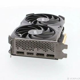 【中古】MSI(エムエスアイ) 〔展示品〕 GeForce RTX 4060 VENTUS 2X BLACK 8G OC 【262-ud】