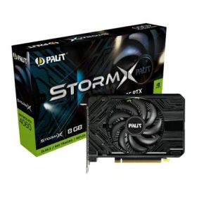 【中古】 Palit(パリット) GeForce RTX 4060 StormX V1 8GB / NE64060019P1-1070F / グラフィックボード