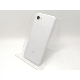 【中古】Google 国内版 【SIMフリー】 Pixel 3a G020H 64GB Clearly White【高崎モントレー】保証期間1ヶ月【ランクC】