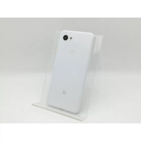 【中古】Google SoftBank 【SIMロック解除済み】 Pixel 3a G020H 64GB Clearly White【中野】保証期間1ヶ月【ランクB】