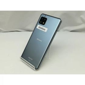 【中古】SHARP docomo 【SIMフリー】 AQUOS sense6 ブルーメタリック 4GB 64GB SH-54B【札幌】保証期間1ヶ月【ランクA】