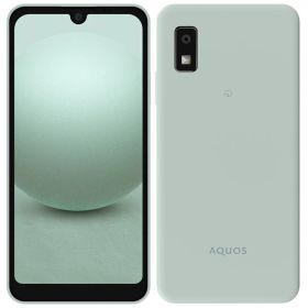【未使用・本体のみ】 SIMフリー A302SH SHARP AQUOS wish3 グリーン 利用制限▲(赤ロム永久保証) 送料無料