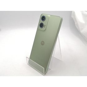 【中古】MOTOROLA 国内版 【SIMフリー】 moto g24 アイスグリーン 8GB 128GB PB1A0001JP【ECセンター】保証期間１ヶ月【ランクB】