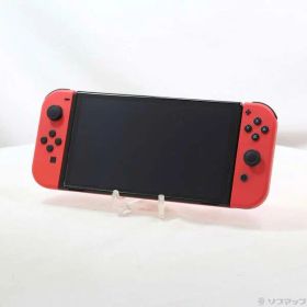 【中古】Nintendo(任天堂) Nintendo Nintendo Switch 有機ELモデル マリオレッド 【305-ud】