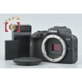 【中古】Canon キヤノン EOS R100 ミラーレス一眼カメラ シャッター回数僅少