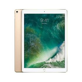 iPad Pro 12.9インチ 第2世代[64GB] セルラー au ゴールド【安…