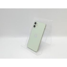 【中古】Apple 国内版 【SIMフリー】 iPhone 12 mini 64GB グリーン MGAV3J/A【京都】保証期間１ヶ月【ランクC】