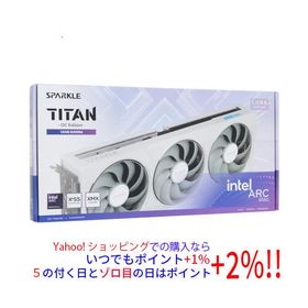 SPARKLE Intel Arc B580 TITAN Luna OC SB580TW-12GOC PCIExp 12GB