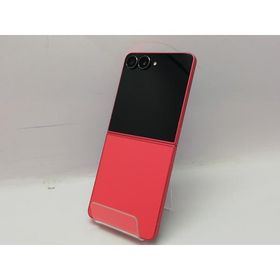 【中古】SAMSUNG 国内版 【SIMフリー】 Galaxy Z Flip7 コーラルレッド 12GB 256GB【立川フロム中武】保証期間１ヶ月【ランクA】