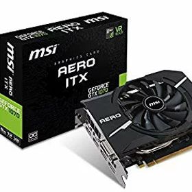 【中古】(未使用・未開封品) MSI GeForce GTX 1070 AERO ITX 8G OC グラフィックスボード VD6305 wyeba8q