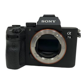 【中古】 SONY ILCE-7M3 α7 III ボディミラーレス 一眼レフ カメラ ソニー 中古 O10857222