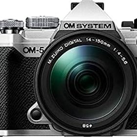【中古】OM SYSTEM OM-5 14-150mm IIレンズキット シルバー