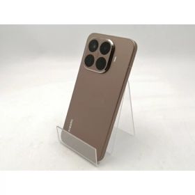 【中古】Xiaomi 国内版 【SIMフリー】 Xiaomi 15T Pro モカゴールド 12GB 256GB【ECセンター】保証期間1ヶ月【ランクA】