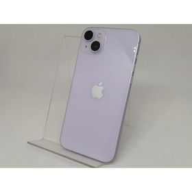【中古】Apple docomo 【SIMフリー】 iPhone 14 Plus 128GB パープル MQ4E3J/A【日本橋3】保証期間１ヶ月【ランクC】