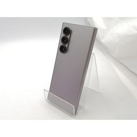 【中古】SAMSUNG 国内版 【SIMフリー】 Galaxy Z Fold6 シルバーシャドウ 12GB 1TB SM-F956QZSFSJP【ECセンター】保証期間１ヶ月【ランクC】