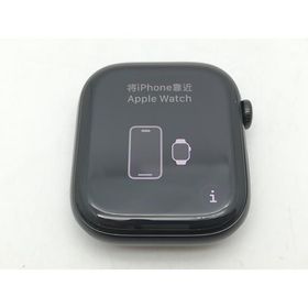 【中古】Apple Apple Watch Series10 46mm GPS ジェットブラックアルミニウムケース (バンド無し)【柏】保証期間１ヶ月【ランクA】