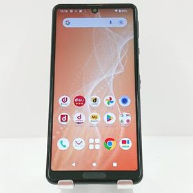 AQUOS sense4 SH-41A ドコモ ブラック 送料無料 即決 本体 c16595