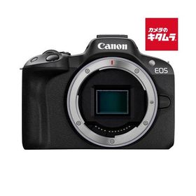 キヤノン EOS R50 ボディ ブラック Canon ミラーレス一眼カメラ Wi-Fi搭載 入門 初心者 《納期約１ヶ月》