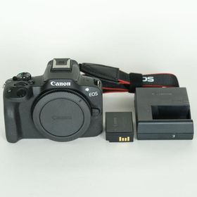 [美品 | シャッター数663回] Canon EOS R50 [ボディ ブラック] | Canon RF-Sマウント
